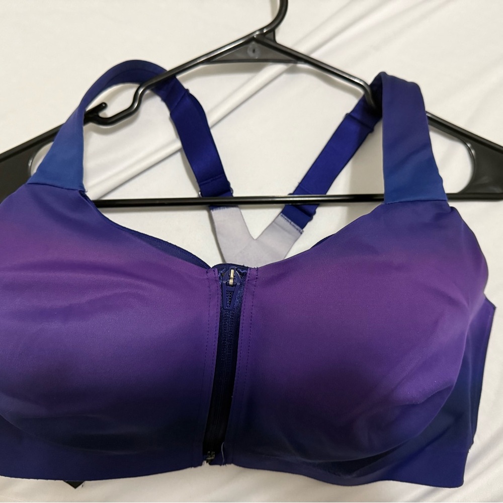 Purple Ombre Women's Sports Bra